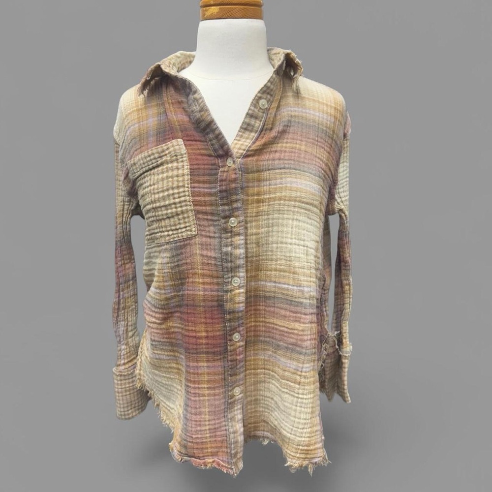 Urban Outfitters oversized flannel